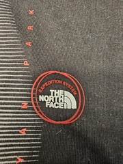 The North Face Graphic Print Logo Crew Neck Short Sleeve Tee Mens Black S