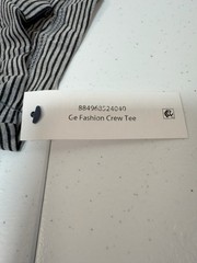 Men’s Shirts, (New w/tags), George Short Sleeve Crew Neck Pocket Tee 3XL (54-56)