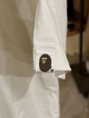 Vintage Bape T Shirt A Bathing Ape x Baby Milo White Size XL
