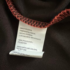 Men’s G.H. Bass & Co. Heathered Orange Long Sleeve Tee XL Casual Minimalist