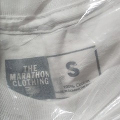 The Marathon Clothing Nipsey Hussle Graphic Tee White Crenshaw Mens Small NWT
