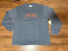 Aime Leon Dore ALD Souvenir Long Sleeve Tee Arc Logo T-Shirt Navy Blazer Sz XXL