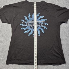 TOOL Band T Shirt Large Black 2024 Los Angeles California Sleeve Print Lateralus