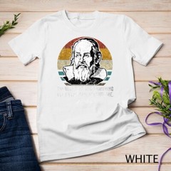 Thunderbolt lightning Galileo philosopher physics astronomy Unisex T-shirt