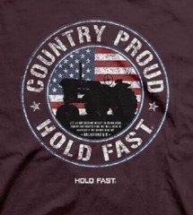 Country Proud T-Shirt Size L