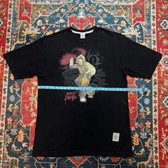 Vintage Ecko Unltd Graffiti Spray Can Hip Hop T-Shirt Size 2XL