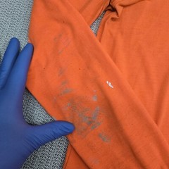 Dickies Shirt Mens Large Tall LTL Orange Painter Long Sleeve Pocket Work T-Shirt