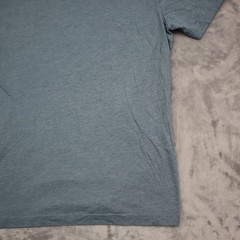 Bella Canvas Shirt Mens L Heather Cowboy Take Me Away Printed Vneck Casual Tee
