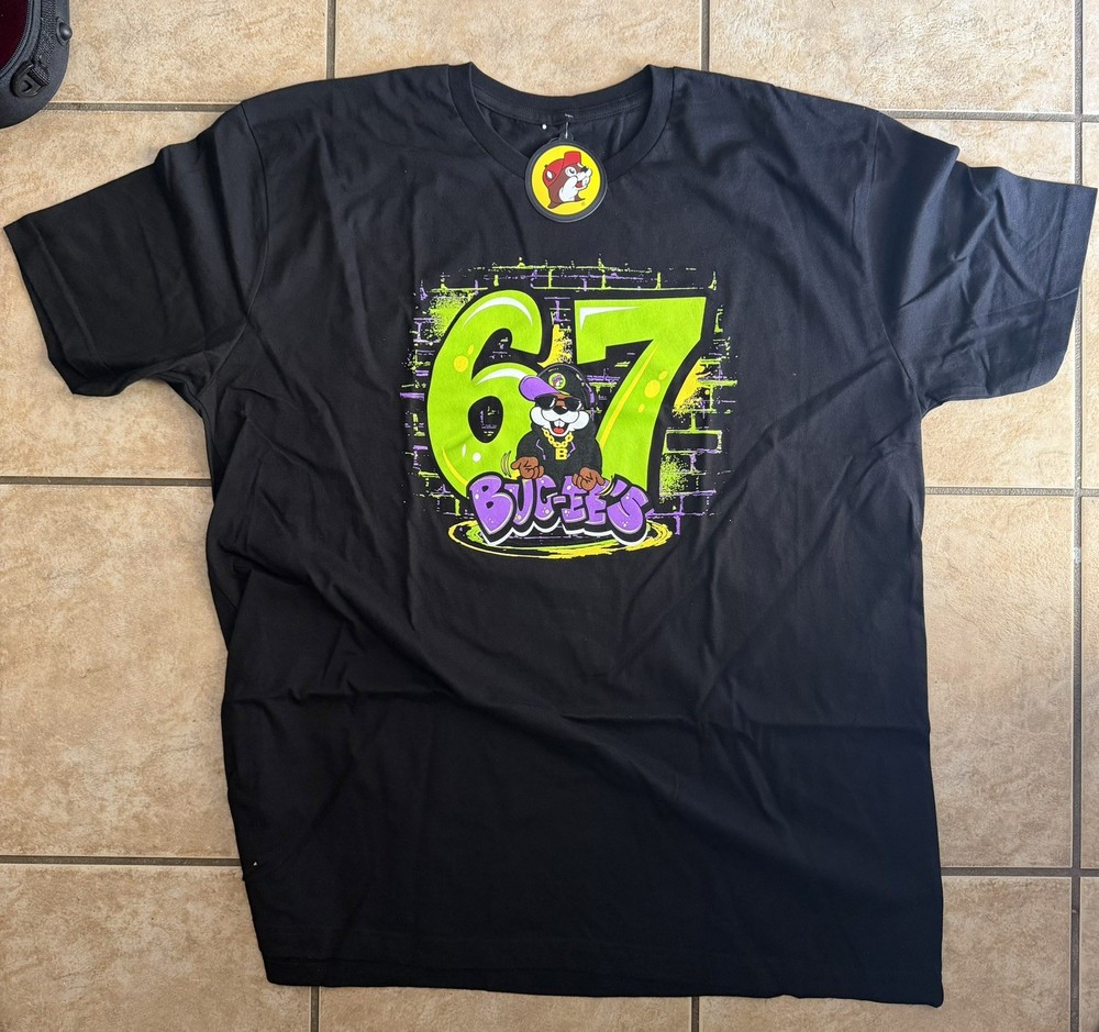 Buc-ee’s “67” T-Shirt!!! Size 2XL 🔥🔥🔥 JUST released!