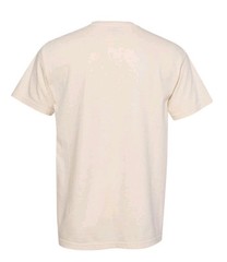 Comfort Colors C1717 Cotton Short Sleeve Blank Heavyweight T-Shirt Ivory NEW
