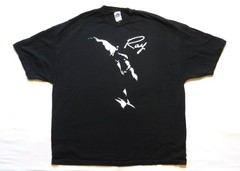2000’s Vintage T Shirt Y2K 2005 Ray Charles Movie Promo Jamie Foxx AAA Tag
