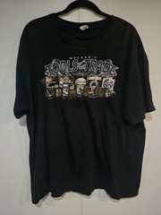 Anvil Shirt Mens XL Black Mechanic Tools Of The Trade Auto Graphic Tee