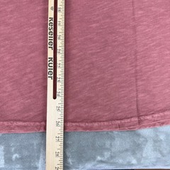 Marine Layer Vintage Heavy Slub Pocket Tee Mens Large Marsala Red Soft $54 NWT