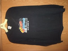 Myrtle Beach SC Backyard Sports Bar M black jersey
