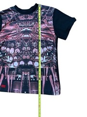 Rich Gang Hi Speed Takeoff Airplane Cockpit T-Shirt Men’s Size Large