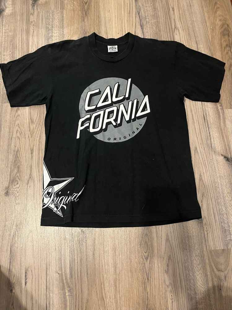 Pro 5 Athletic XL Skateboard Black T-Shirt California Original Y2K