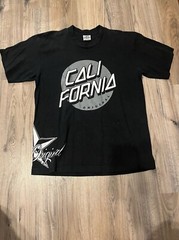 Pro 5 Athletic XL Skateboard Black T-Shirt California Original Y2K