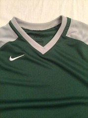 Nike Men Small Baseball Jesery Soild Dri Fit