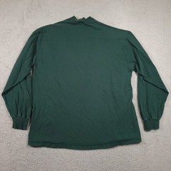 Vintage Soffe’s Choice Long Sleeve Shirt Mens 2XL Green Illinois Graphic Tee USA