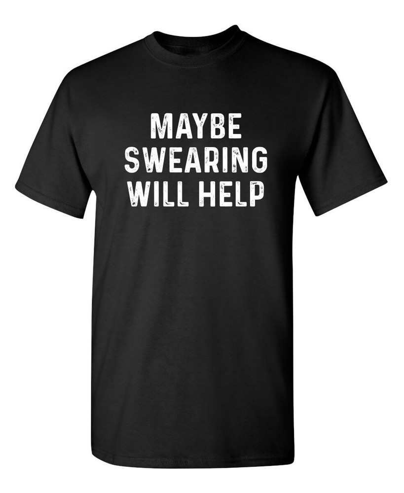 Promising Will Help Sarcastic Humor Graphic Super Soft Ring Spun Funny T Shirt