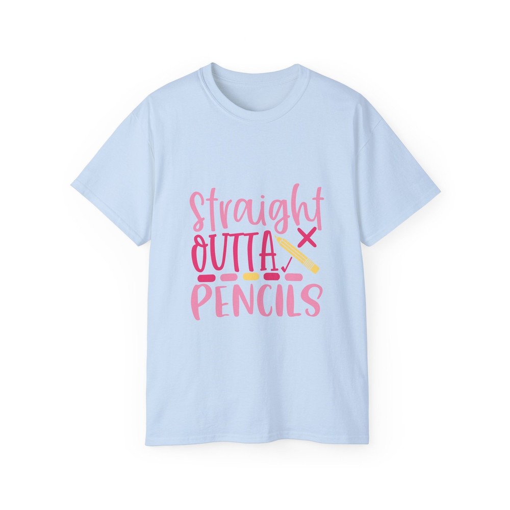 Straight Outta Pencils | Standard T-Shirt