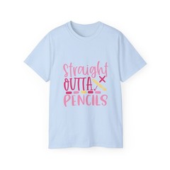 Straight Outta Pencils | Standard T-Shirt