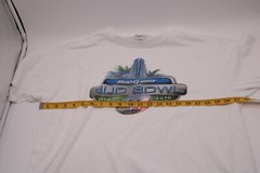 Bud Light Bud Bowl Miami South Florida 2010 Football T Shirt XL R1B6