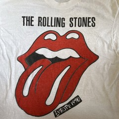 Vintage 1990 The Rolling Stones Europe Urban Jungle Tour Tee Single Stitch*