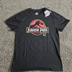 Jurassic Park Movie Logo T shirt uni-sex medium NWT