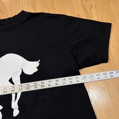 Deftones White Pony Big Logo Black Tee Shirt Size Large Grunge Skater Y2k