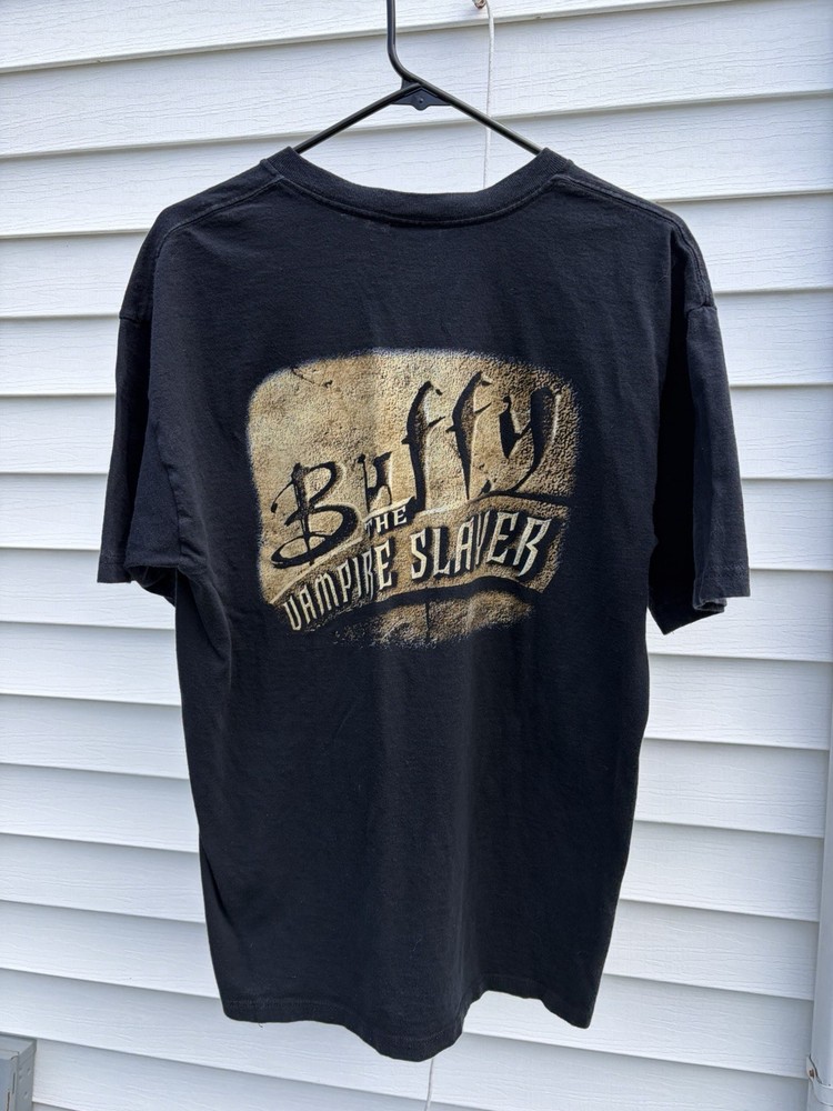 1998 Buffy the Vampire Slayer Vintage T Shirt Warner Bros. Studio Store Large