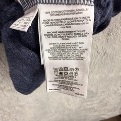Brooks Brothers Red Fleece Shirt Mens 2XL Blue Henley Long Sleeve Knit Heather