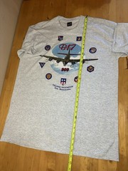 Vintage B-17 Flying Fortress Collings Foundation 909 Sz XL