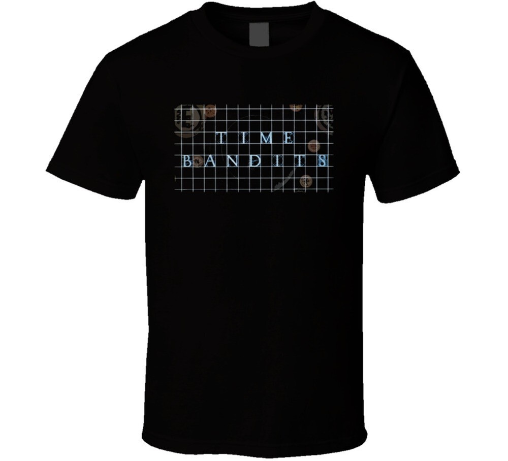 New Time Bandits Fantasy Movie 80’s T Shirt,black