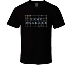 New Time Bandits Fantasy Movie 80’s T Shirt,black
