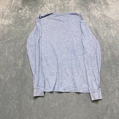 Polo Ralph Lauren Custom Slim Fit Shirt Mens Medium Blue Logo Crew Neck Comfort