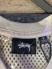 STUSSY | 2025 TAN COLOR TRUCKER TEAM JERSEY (SIZE SMALL)