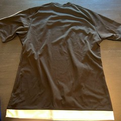 Adidas soccer jersey Men’s Climacool black Size M ADULT