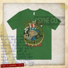 Keep America Green – Grow Grass 1973 Vintage Men’s T-Shirt