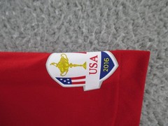 RLX Ralph Lauren Shirt Mens XL Ryder Cup 2016 Red USA United We Stand T-Shirt