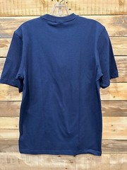 Adidas Originals Men’s Trefoil Cotton T-Shirt – Navy, S (ED4715) SH(S50T)