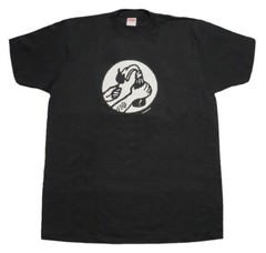 Authentic Brand New Supreme Molotov Tee Black Medium SS18