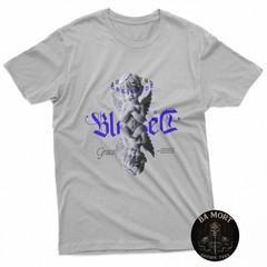 Blessed Angel Mirrored Cherub Streetwear T-Shirt