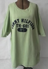 Guiness- HI Style- ILUMINAR- Hilfiger – Pro Club Green Men XL T- Shirt Lot 6