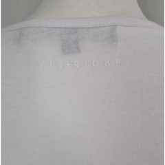 Vie+Riche Streetware Red Rose Chain Graphic T Shirt Top Sz M