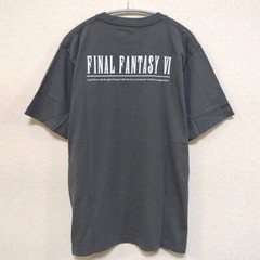 Final Fantasy VI FF6 x Uniqlo UT T shirt Size JP M (US S) Gray #C
