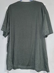 Athletic Works mens Olive Army Green Crew Tee T Shirt 3xL NWT