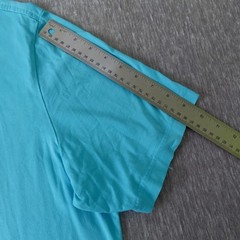 Tommy Bahama Shirt Men XL Blue Pima Cotton Bali High Tide V-Neck T-Shirt Outdoor