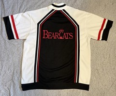 Rare 90s Vintage University of Cincinnati Bearcats Nike Basketball Warmup sz M