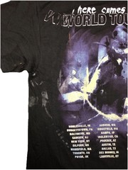 Slipknot T Shirt XL Black Here Comes the Pain 25 Years Tour Merch NEW *flaw